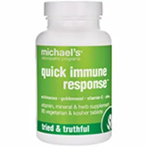 Quick Immune Response 90 Tabs By Michael's Naturopathic