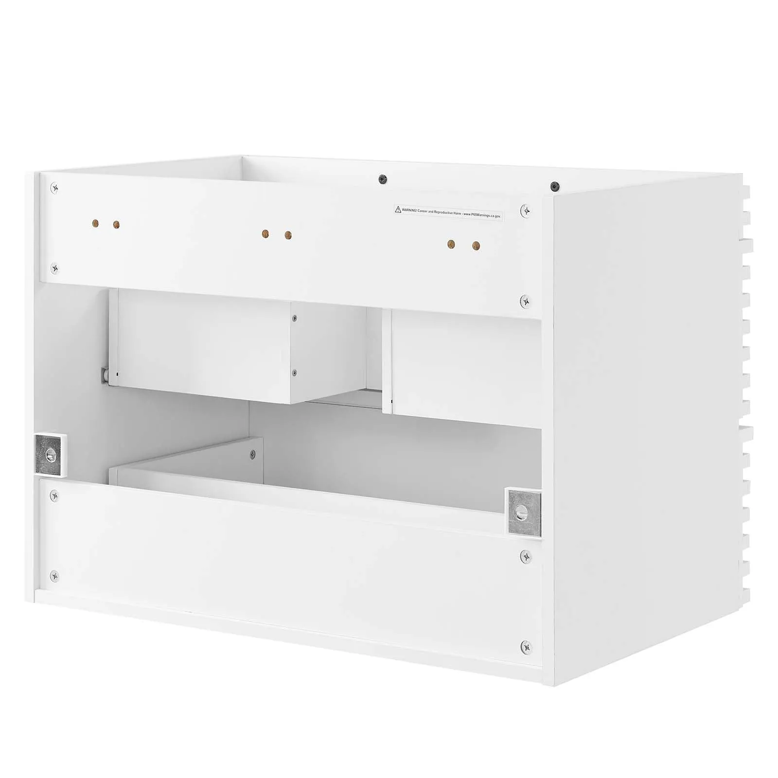 Render 30" Wall-Mount Bathroom Vanity Cabinet (Sink Basin Not Included)