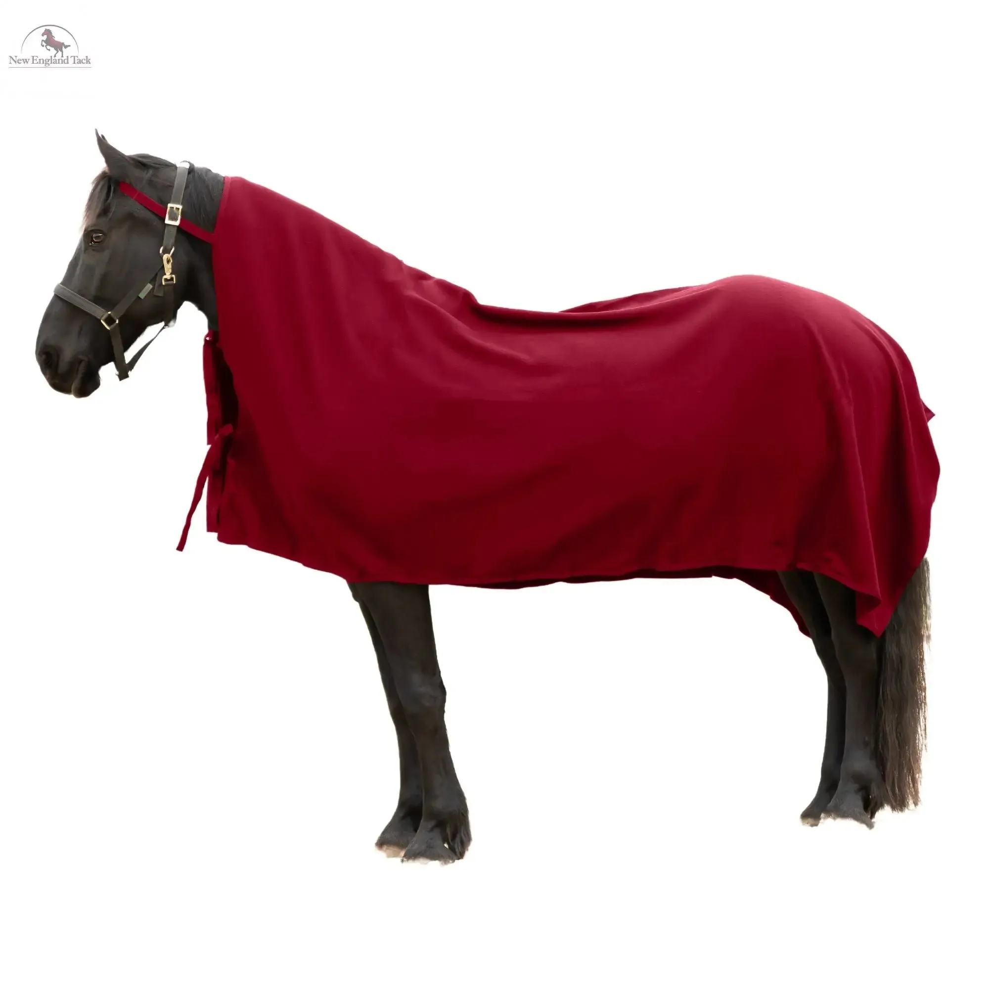 Resistance Long Lasting & Warm Soft Fleece Square Cooler for Horse