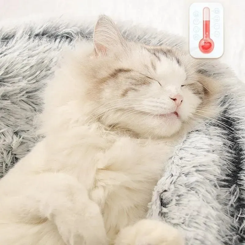 Soft Plush Cozy Pet Bed for Your Cat or Dog