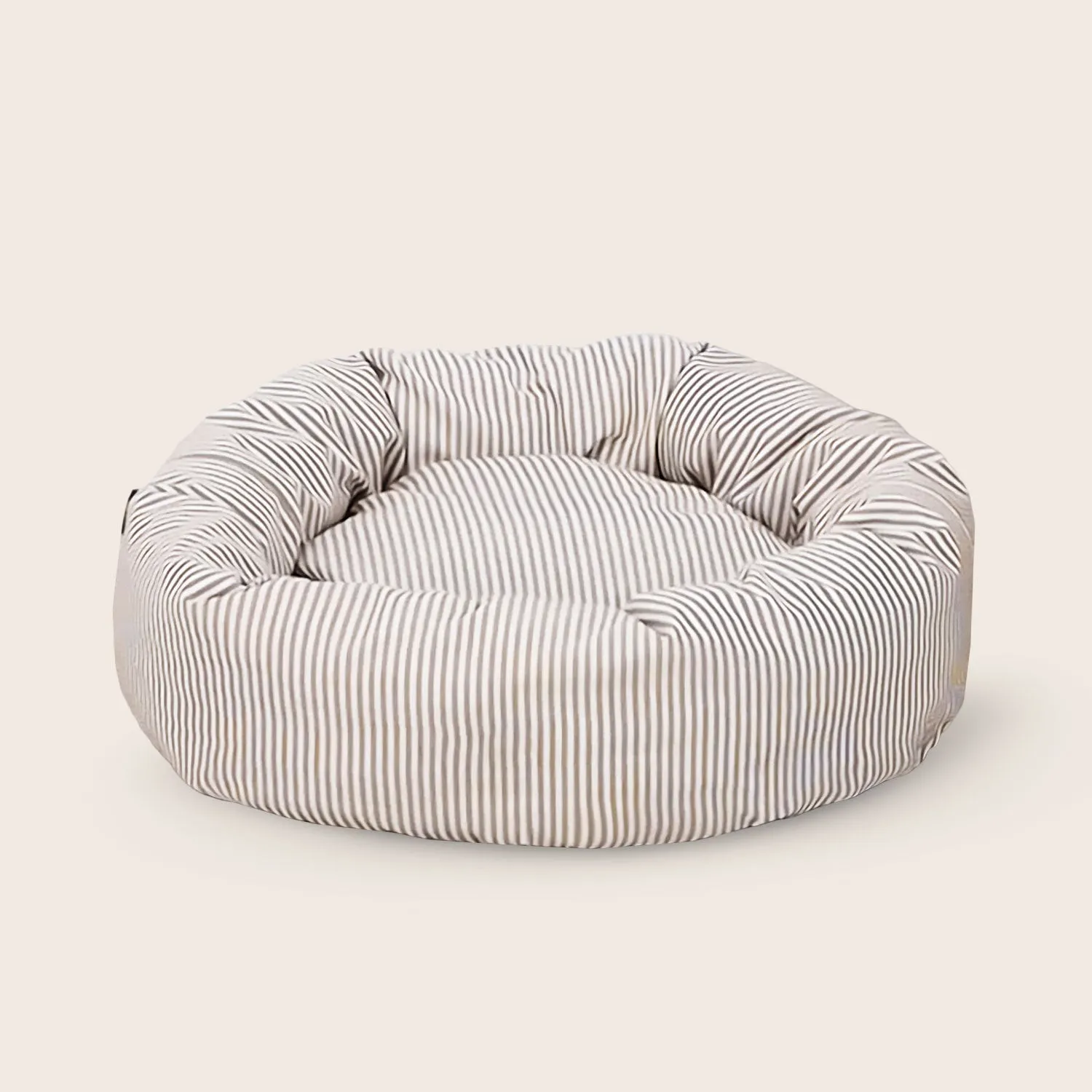 Summer Stripe Cuddler Dog Bed