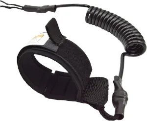 Surfboard Foot Rope SUP Board Traction Belt Stand Paddle Board TPU Traction with Surfboard Waters Fittings(Black)