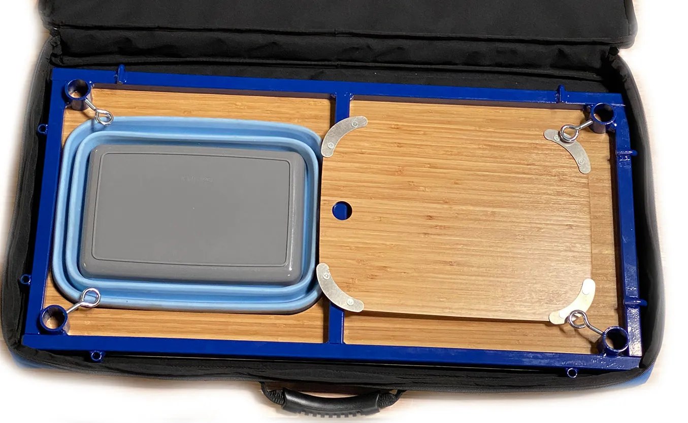 TemboTusk Camp Basin Table Kit