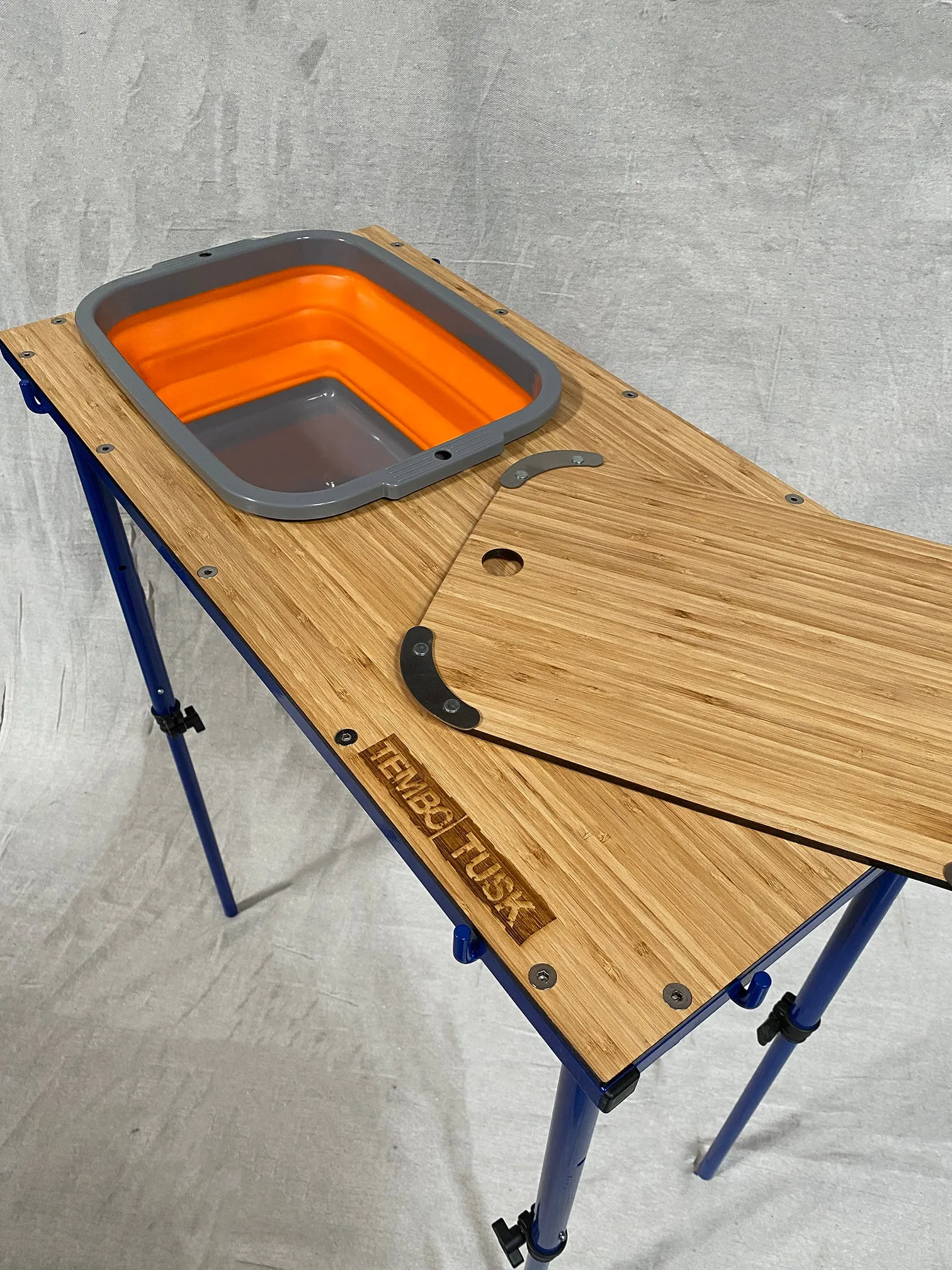 TemboTusk Camp Basin Table Kit