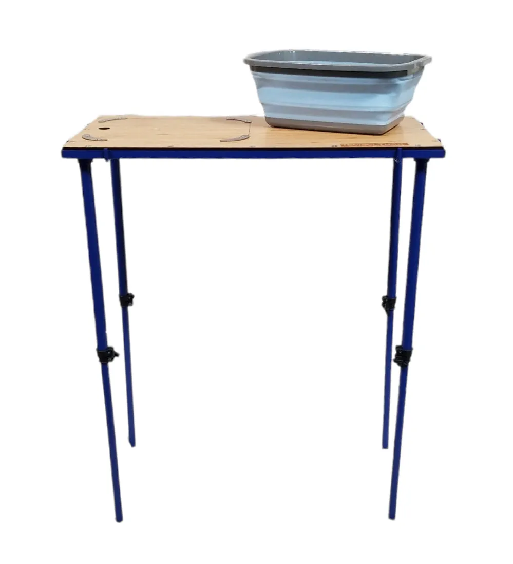 TemboTusk Camp Basin Table Kit