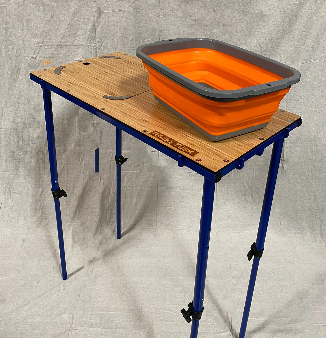 TemboTusk Camp Basin Table Kit