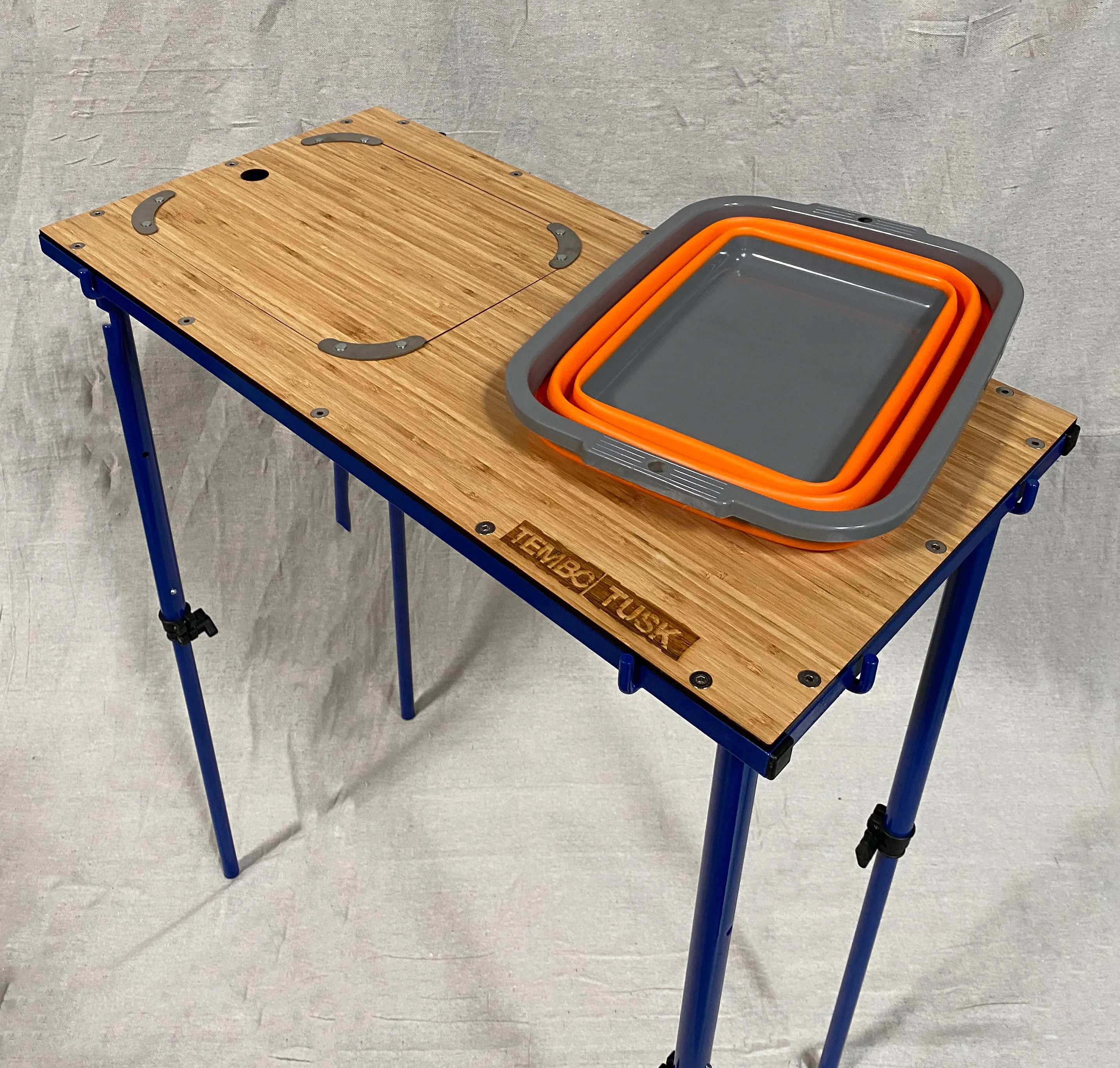 TemboTusk Camp Basin Table Kit