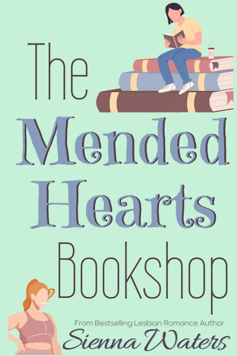 The Mended Hearts Bookshop (Tetherington Hearts) Paperback  June 27, 2024