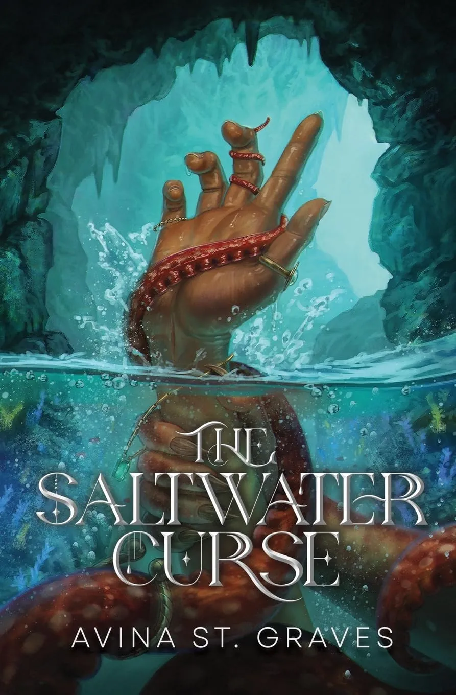 The Saltwater Curse Paperback  June 5, 2025