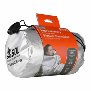 Thermal Bivvy with Rescue Whistle