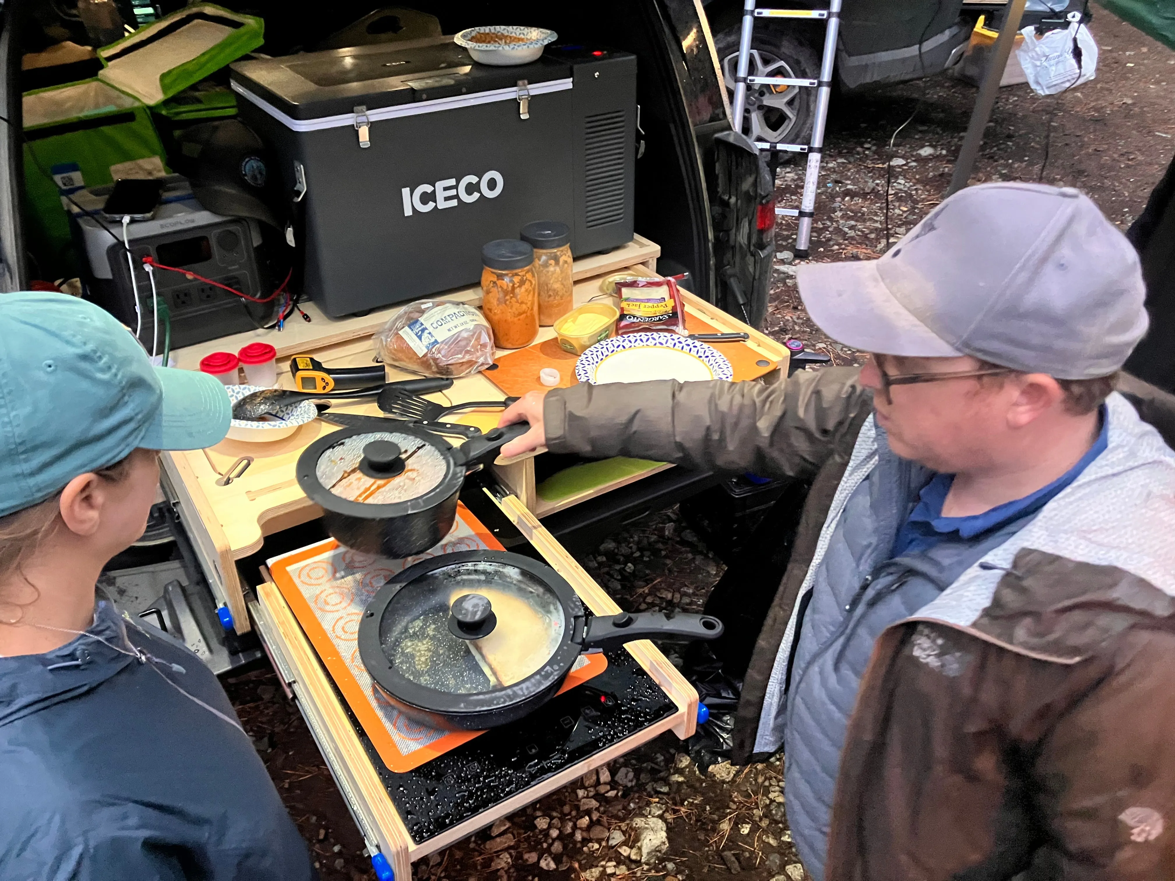 Thunderbolt Adventure Kitchen for Rivian R1S