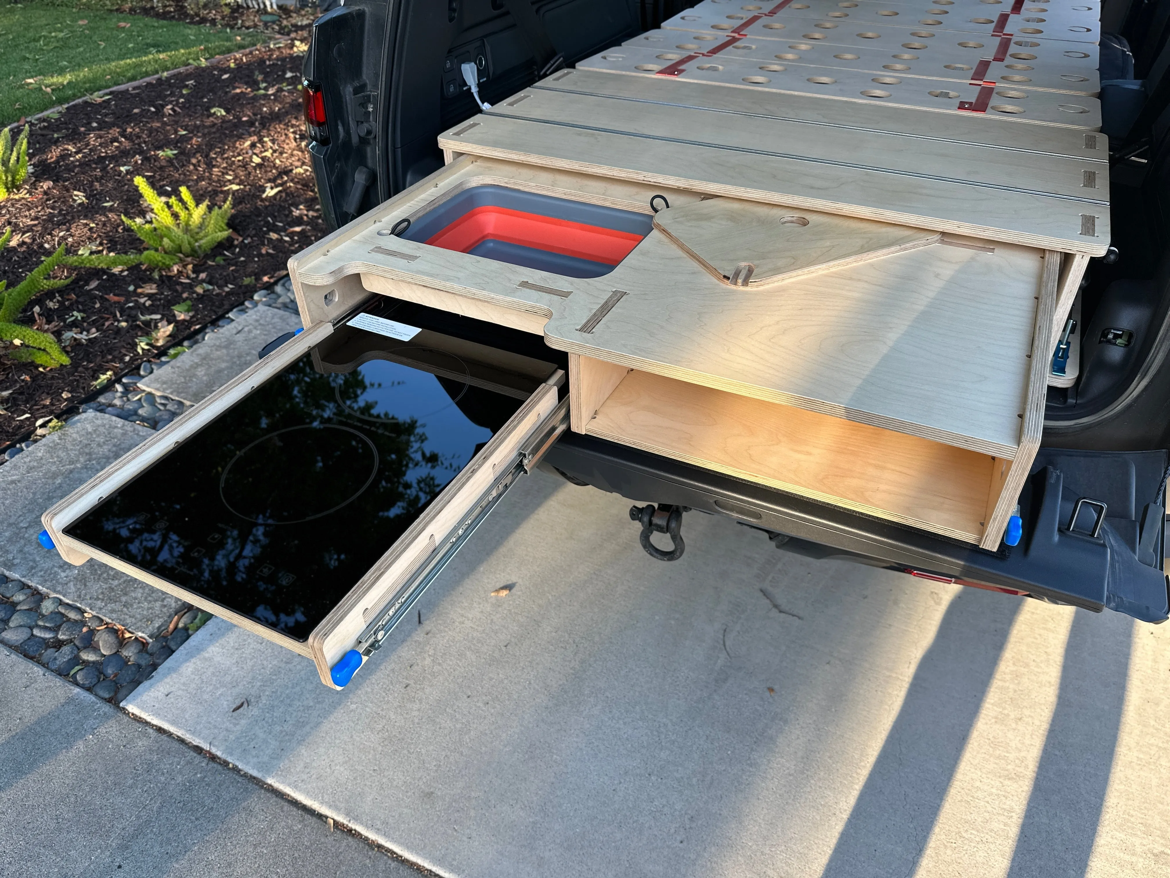 Thunderbolt Adventure Kitchen for Rivian R1S