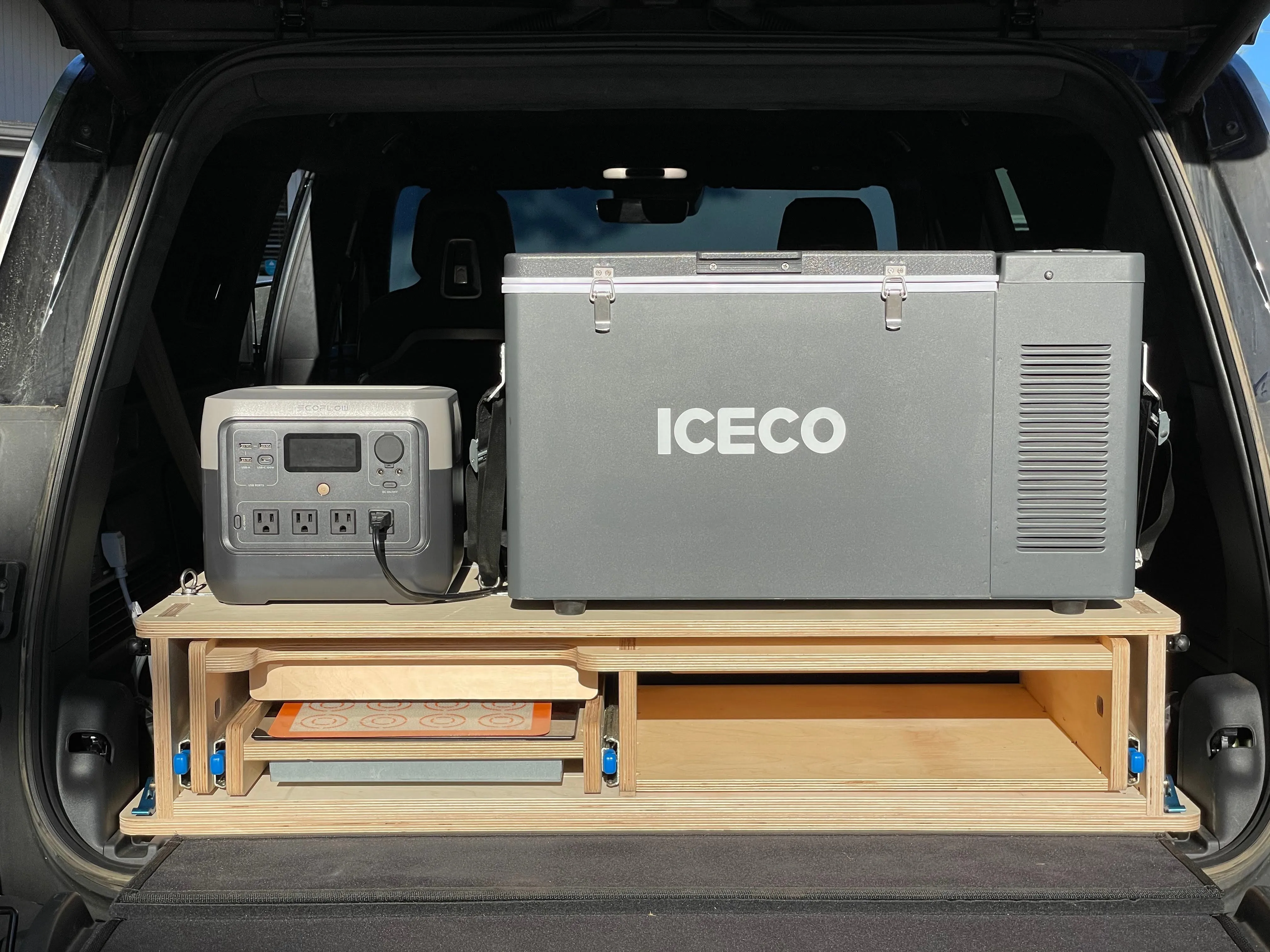 Thunderbolt Adventure Kitchen for Rivian R1S