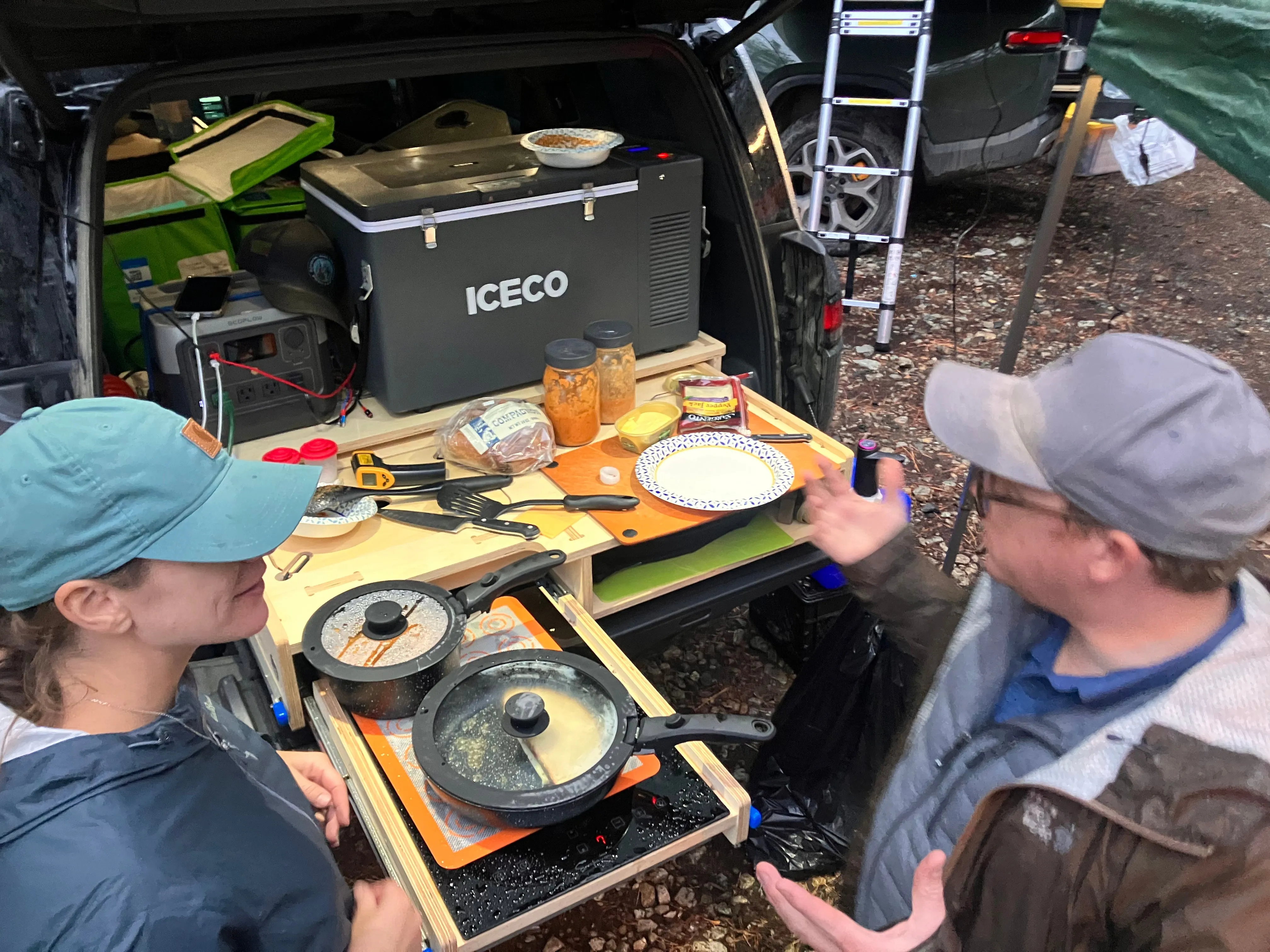 Thunderbolt Adventure Kitchen for Rivian R1S