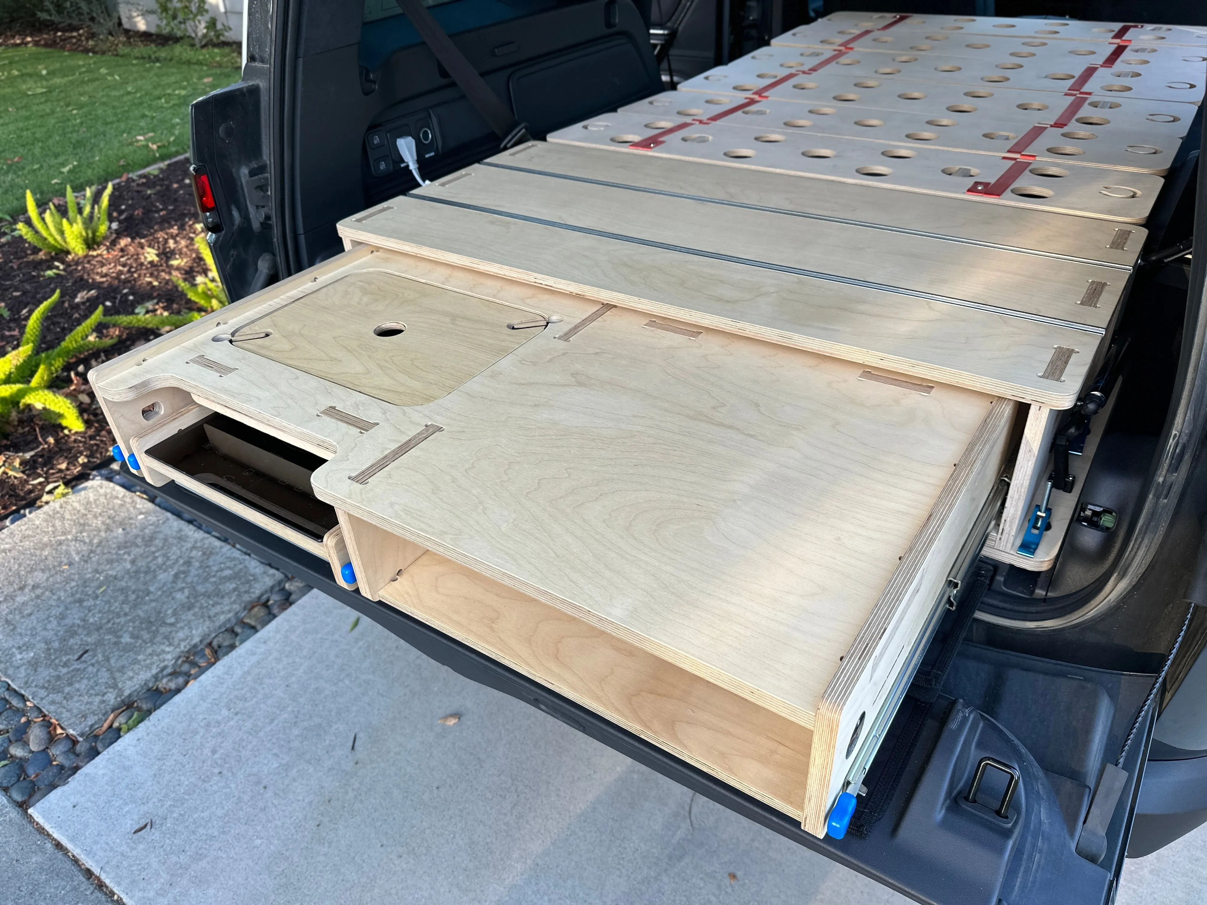 Thunderbolt Adventure Kitchen for Rivian R1S