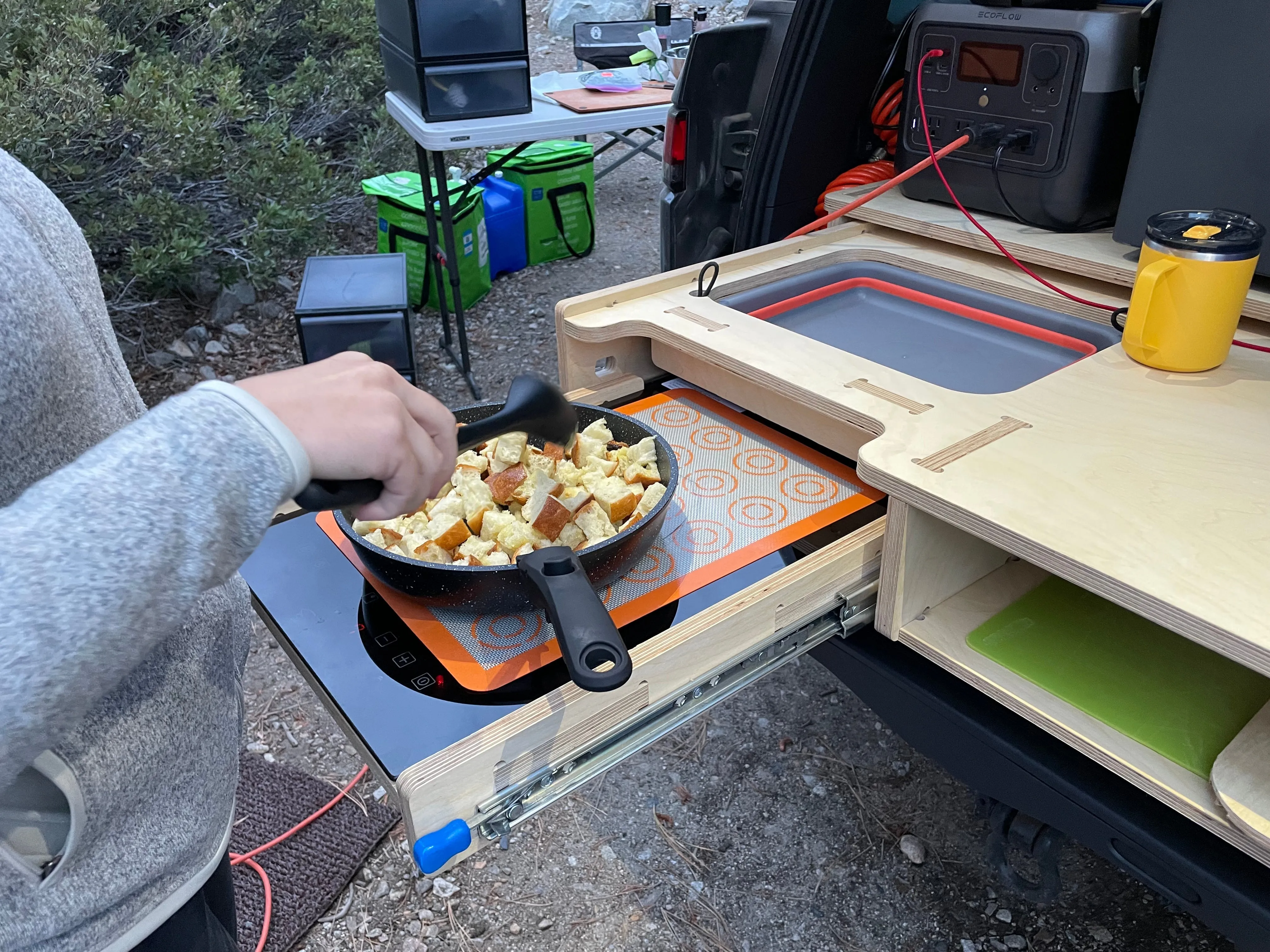 Thunderbolt Adventure Kitchen for Rivian R1S