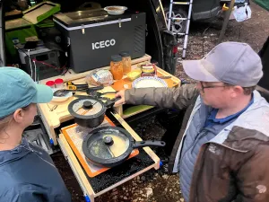 Thunderbolt Adventure Kitchen for Rivian R1S