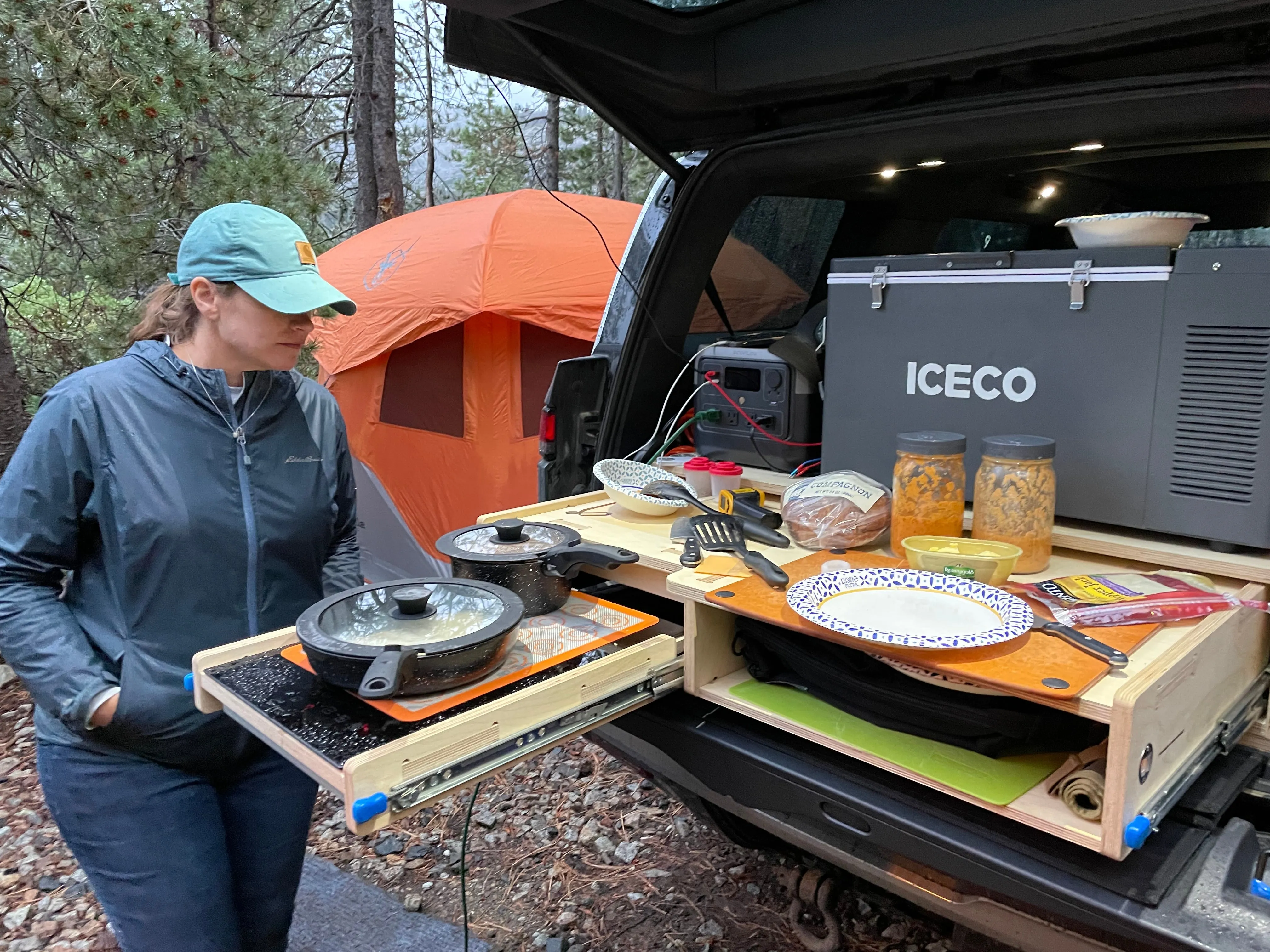 Thunderbolt Adventure Kitchen for Rivian R1S