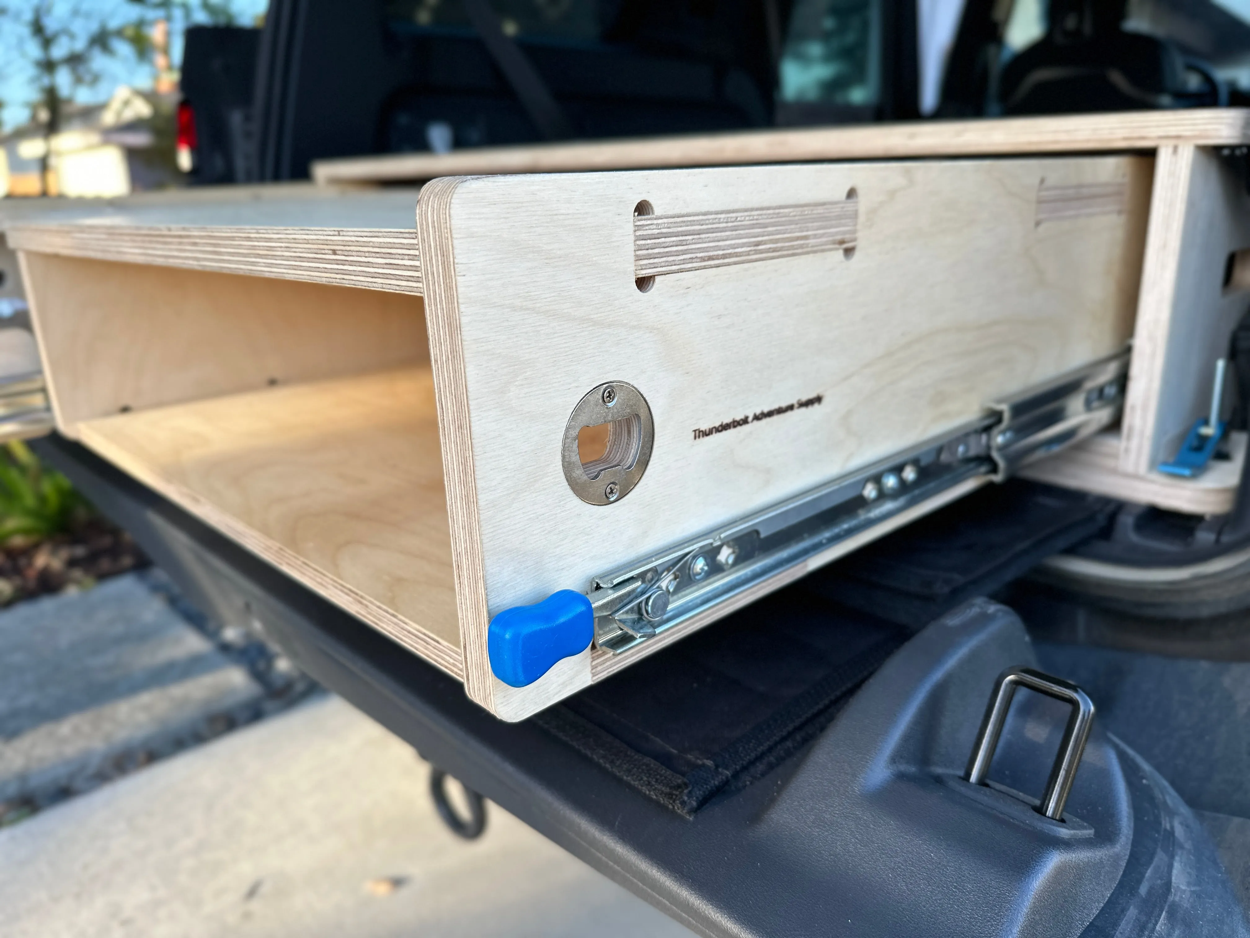 Thunderbolt Adventure Kitchen for Rivian R1S
