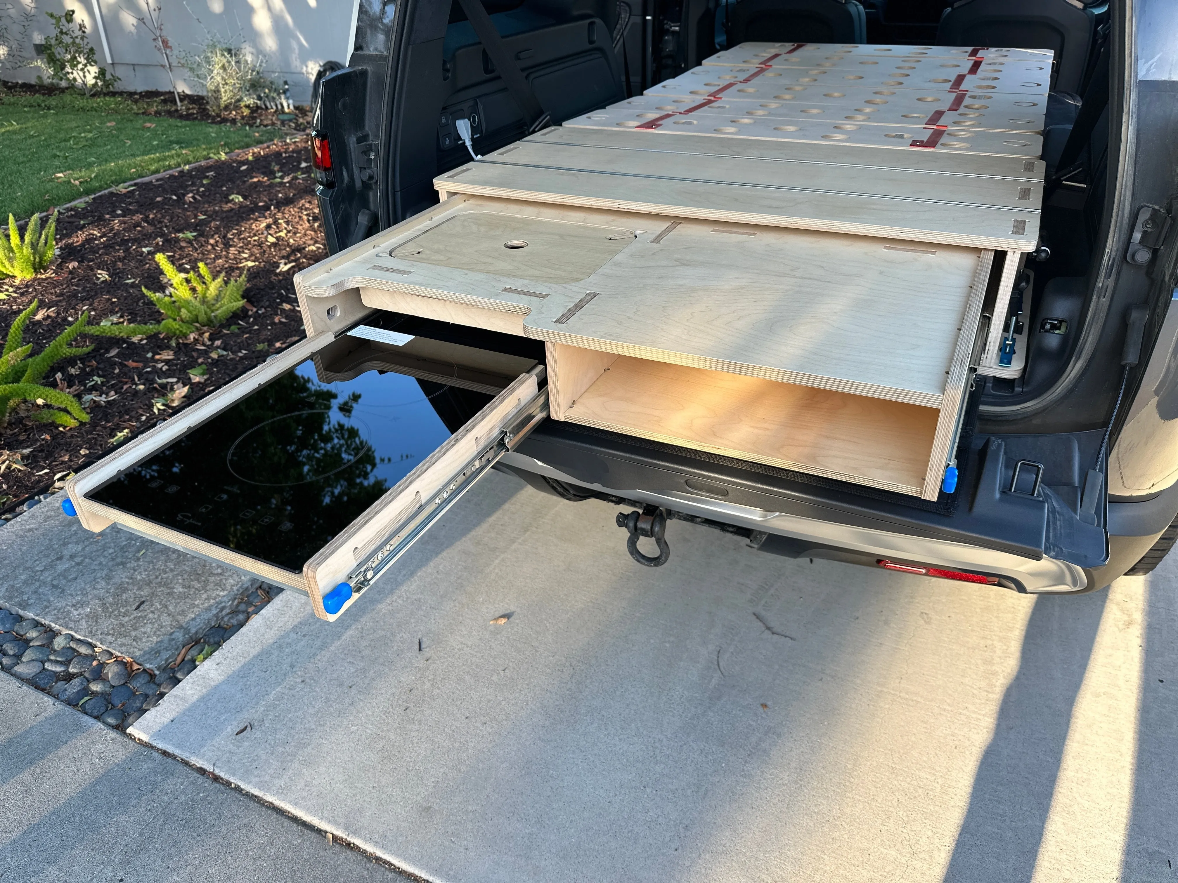 Thunderbolt Adventure Kitchen for Rivian R1S