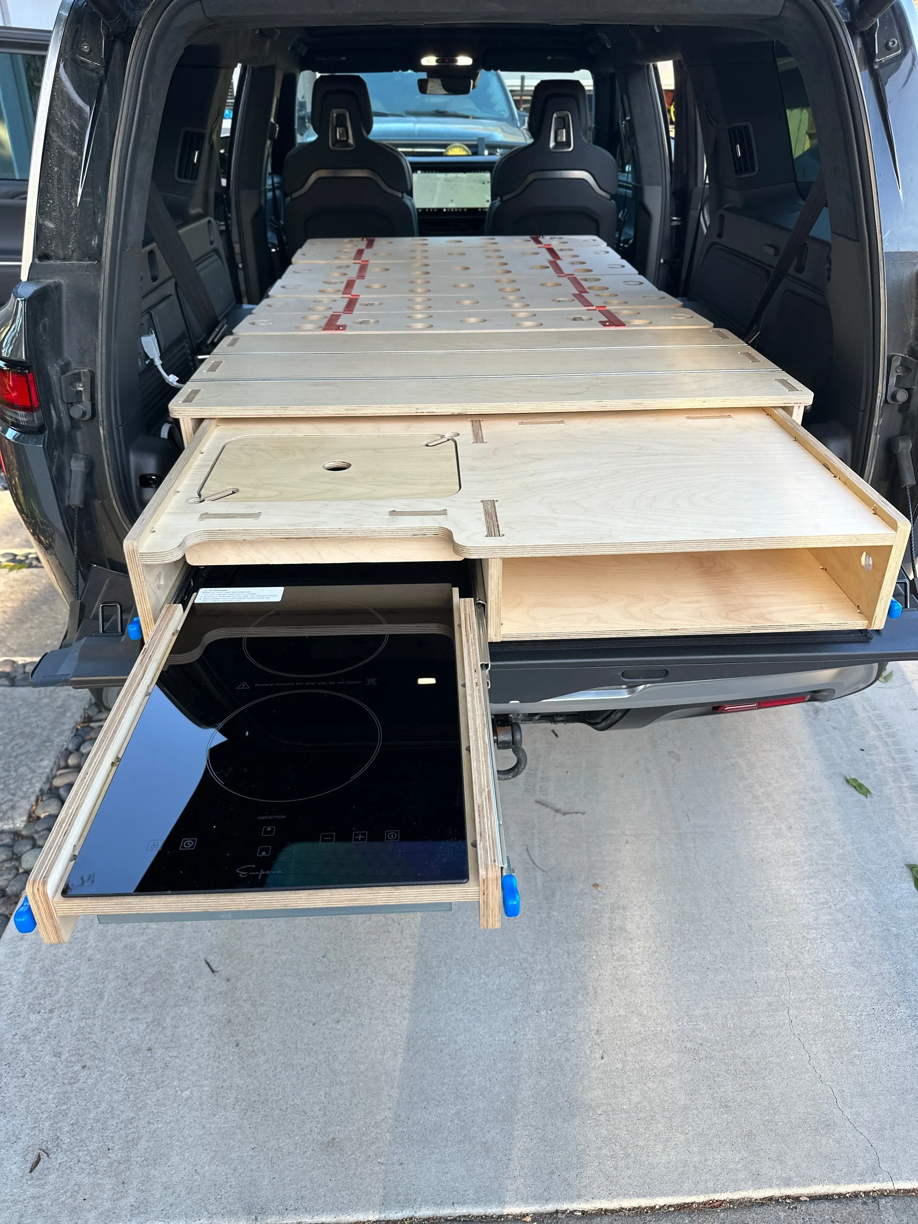 Thunderbolt Adventure Kitchen for Rivian R1S