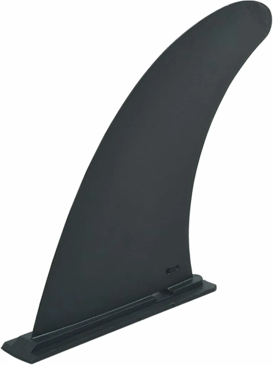 Tidyard Center Fin for Stand Up Paddle Board 7.2 x 8.3 Inch Plastic Black