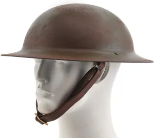 US WW1 M1917 Brodie Helmet Doughboy Helmet Hand Aged