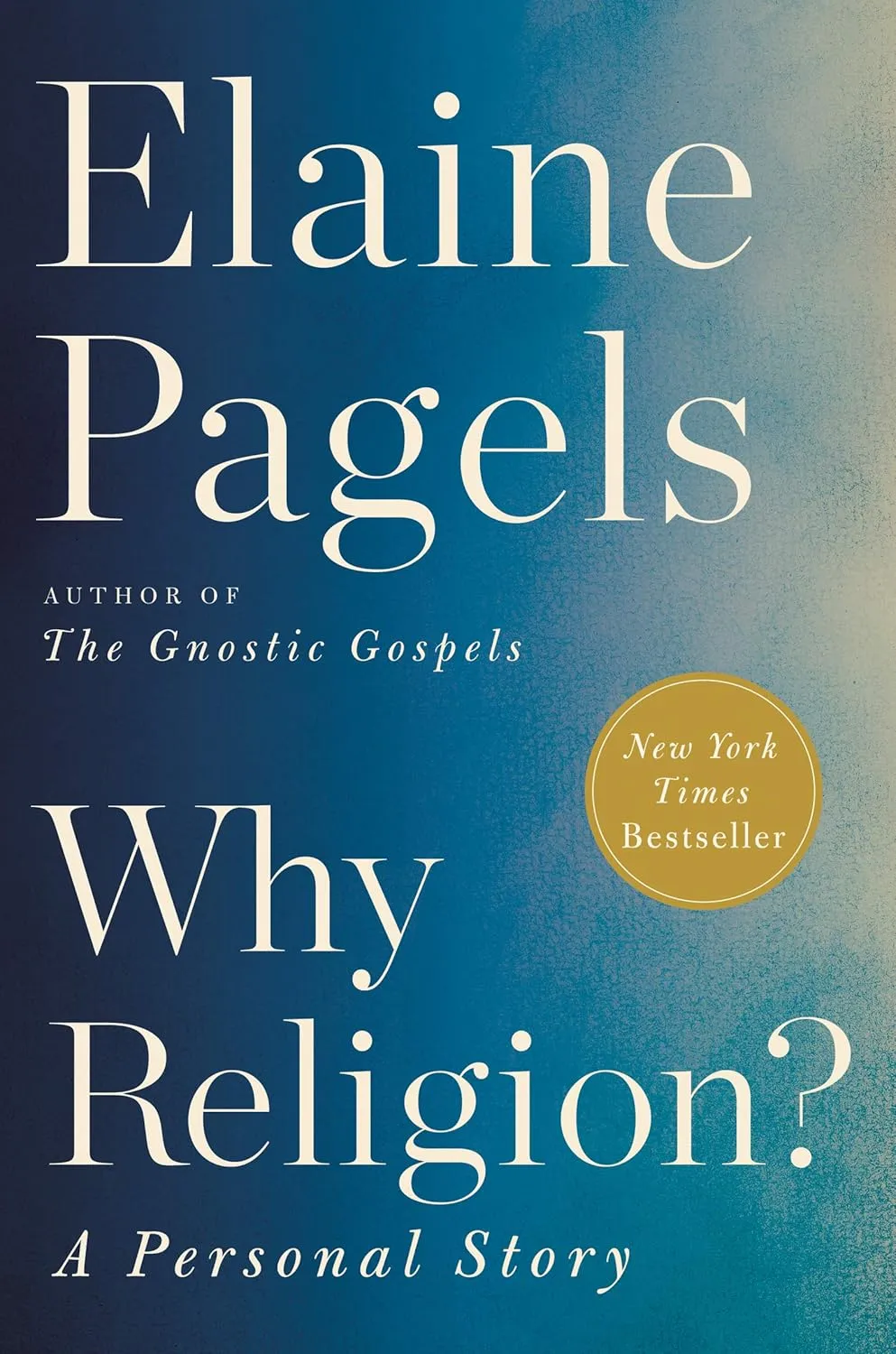 Why Religion?: A Personal Story Hardcover  November 6, 2018