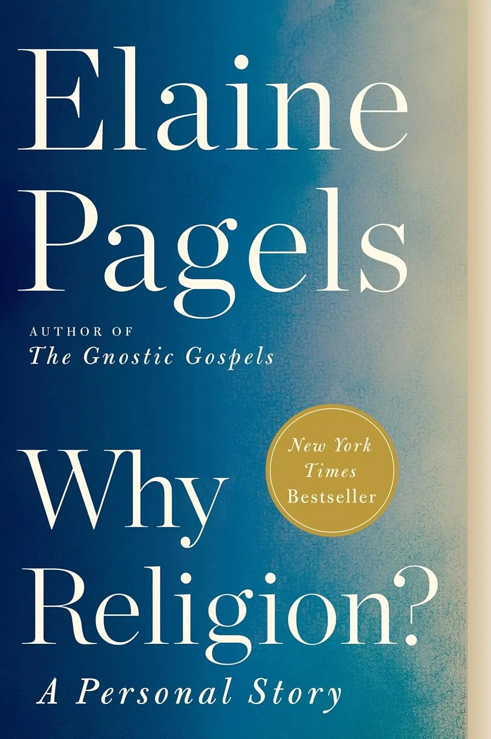 Why Religion?: A Personal Story Paperback  January 21, 2020